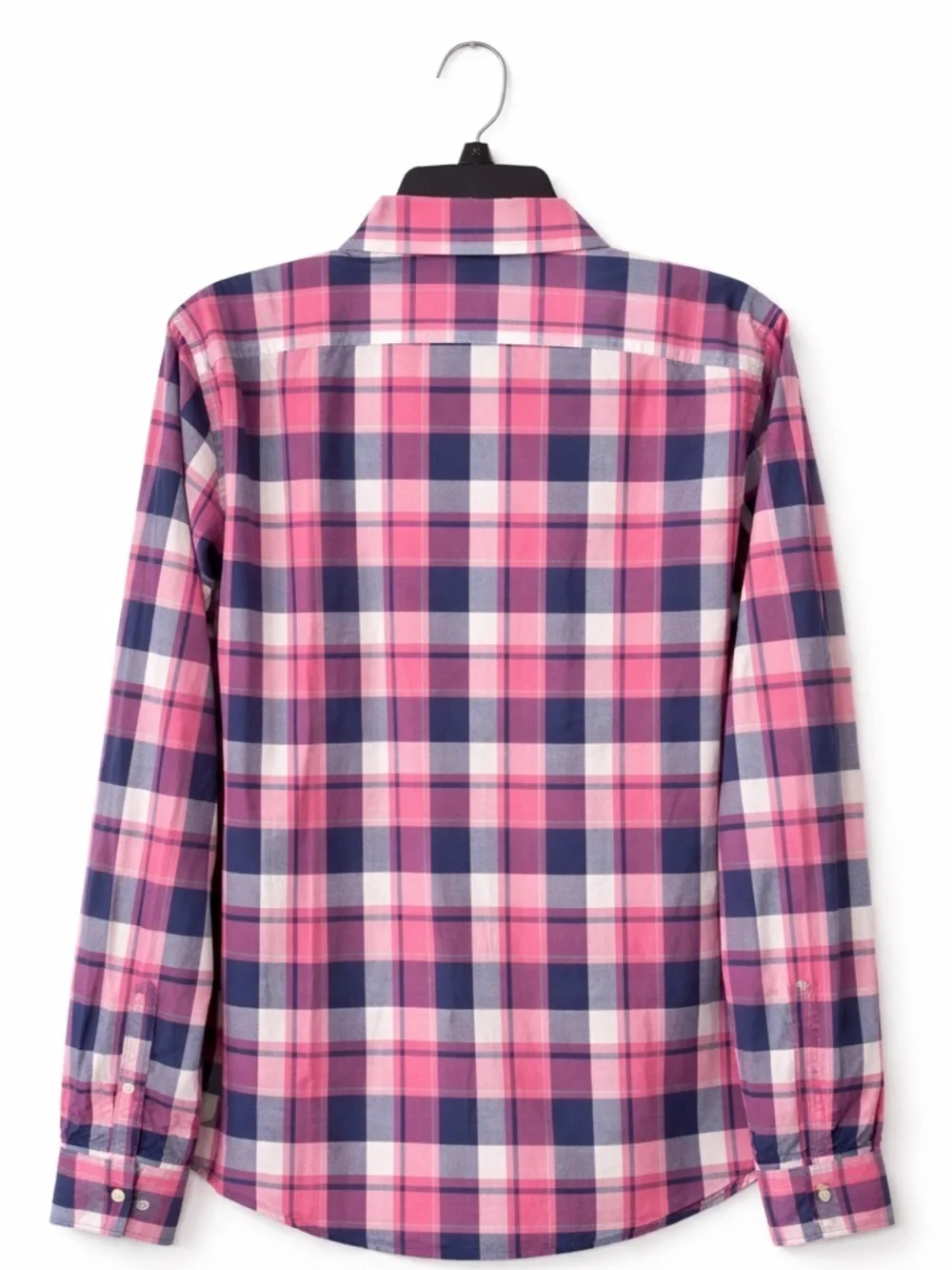 Banana Republic Soft Wash Slim Fit Plaid Button Down Shirt Men’s Medium